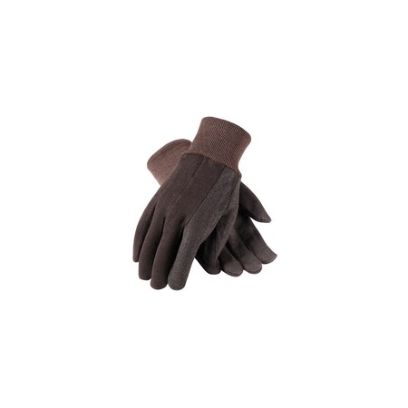 Pip BROWN, COTTON/POLY, CLUTEPATTERN, KW, REG WGT, PK 300 95-809PDC